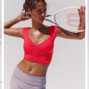 Free People Movement Breathe Deeper Crop Tank